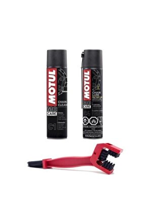 C1-c4-fırça Racing Zincir Temizleme Ve Yağlama Seti 2