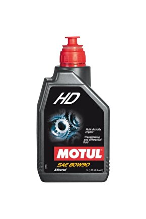 ŞANZIMAN VE DİFERANSİYEL YAĞI 1LT HD 80W90