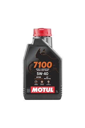 7100 4t 5w-40 1 Lt 4 Zamanlı Motosiklet Motor Yağı