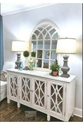 Dekor Pencere Ayna(HİNT PENCERESİ)80*100