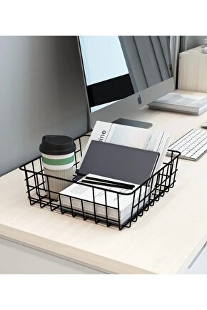 ÇOK AMAÇLI METAL SEPET ORGANİZER