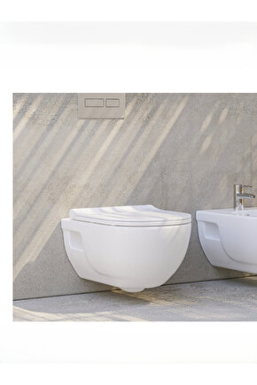 BRİLLA RIM-ART KANALSIZ ASMA KLOZET