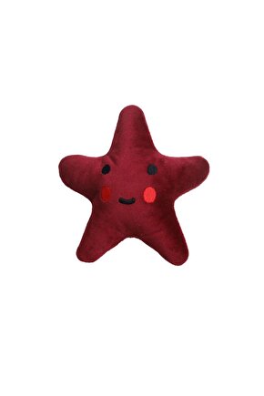 Mata Dogs Star 1 Sesli, Peluş Nakışlı Küçük Irk Ve Yavru Köpek Oyuncağı 13 Cm