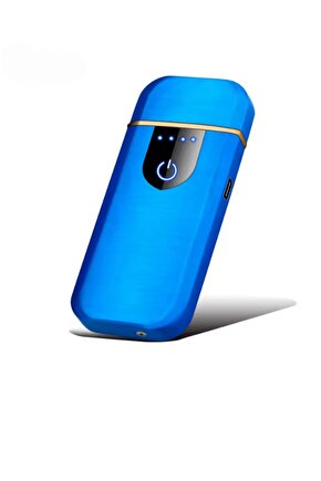 Süpertrend Kişiye Özel SİYAH ALEVSİZ ŞARJLI USB KIZAKLI ÇAKMAK