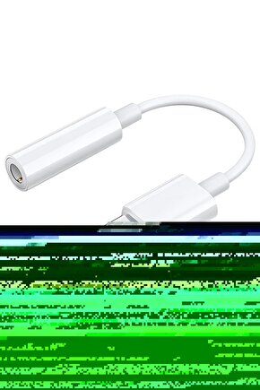 Yüksek Kalite Tak Çalıştır Type-c To Aux 3.5mm Kulaklık Jak Dönüştürücü