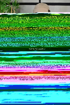 Modern Yumuşak Dokulu Tüy Dökmez Yıkanabilir Tavşan Tüyü Peluş Halı Krem