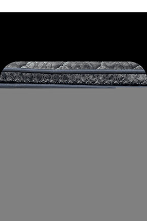 Unisex Baskılı Oversize T-Shirt - Beyaz