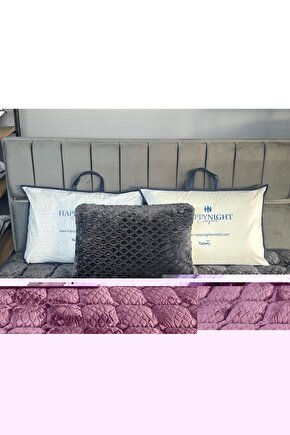 Cool & Hot Yastık – Çift Taraflı, Tavşan Tüyü Kumaş