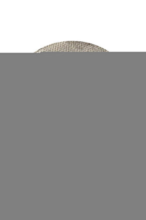 Unisex Bisiklet Yaka Baskılı Oversize T-Shirt - Beyaz