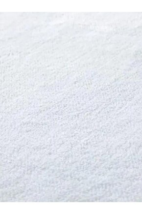 Unisex Baskılı Oversize T-Shirt - Beyaz