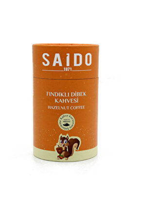 Saido Fındıklı Dibek Kahvesi 400g – Günlük Taze Üretim, Yoğun Lezzet
