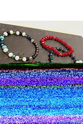 Boncuk Bileklik 5 li takı