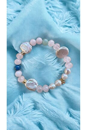 Doğal Taş DİŞİL ENERJİ BİLEKLİĞİ (DURU BILEKLIK)