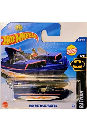 Tekli Arabalar 1966 Bat Boat HYW57 (Batman)