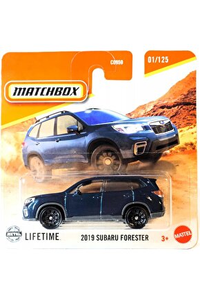 Mtchbox 1:64 Tekli Arabalar 2019 Subaru Forester JBR98 Radiesum.. 1137848