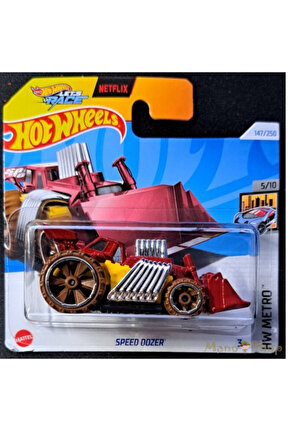 Hotwheels Speed Dozer (2025)
