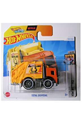 HOTWHEELS TOTAL DISPOSAL