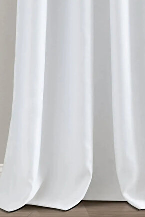 Keten Güneşlik Perde Ekru (KALİN ZEMİ?NLİ?) Ekru Renk (ETEK KURŞUNLU GRAMAJLİ) Kırışmaz Guneslık