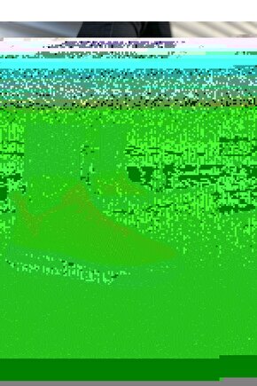 JY204 Flex Bağcıklı Keten Kumaş Erkek Günlük Sneaker Ayakkabı KBT - Turuncu