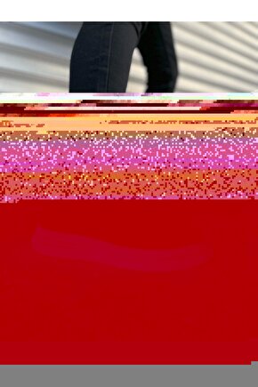 JY204 Flex Bağcıklı Keten Kumaş Erkek Günlük Sneaker Ayakkabı KBT - Turuncu