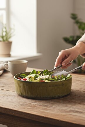 Wavy Laterre 21cm Porselen Kase