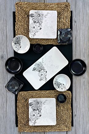 Lotus Kahvaltı Takımı 13 Parça 2 Kişilik