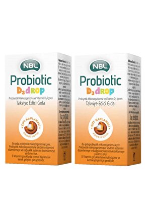 Probiotic D3 Vitamin Damla  7,5 ml  2 Adet