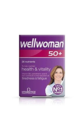 Wellwoman 50+ 30 Tablet