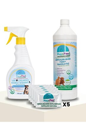 PİSY&PİSY EVCİL HAYVAN TEMİZLEME KİTİ 3