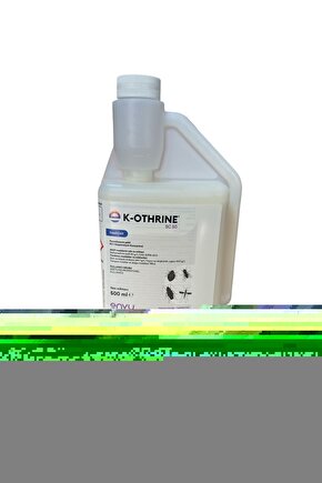 ENVU K-othrine Sc 50 Genel Haşere Ilacı 500 ml. SKT : 2028