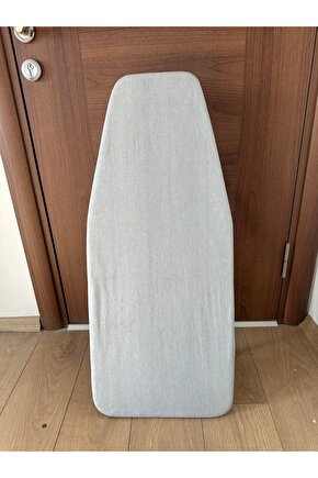 METALLİCA GRİ XXSMALL MİNİ 100X48 ÜTÜ MASASI KILIFI BEZİ ÖRTÜSÜ IRONING BOARD COVER