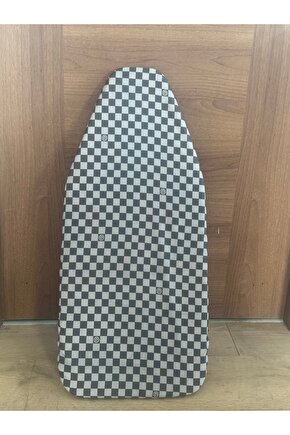 KİNG XXXSMALL 85X43 CM ÜTÜ MASASI KILIFI BEZİ ÖRTÜSÜ GRİ IRONING COVER  EV GEREÇLERİ