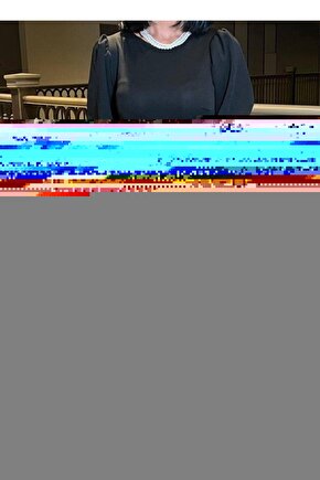 Kadın Bisiklet Yaka Kısa Kol Lastik Detay Uzun Elbise