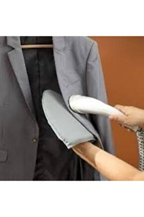 Isıya Dayanıklı Buhar Ütü Pedi Eldiveni Kırışıklık Giderici Mini Ütü Masası Bezi Örtüsü Kılıfı