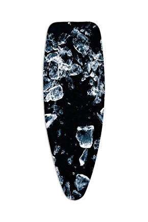 Xxl(57X162 CM) Luxury Dark Ice Ütü Masası Kılıfı Örtüsü Bezi ( Ev Gereçleri , Ev Tekstili)