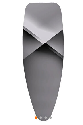 Prestige(50*135) Ütü Masası Kılıfı Örtüsü Bezi Grey