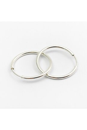 Gümüş Halka Küpe