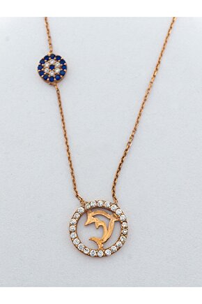 Halkalı Balık Kolye Kolye