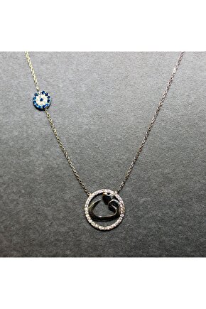 Halka Içi Kalpli Vav