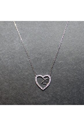Kalp Içinde Allah Lafzı Kolye