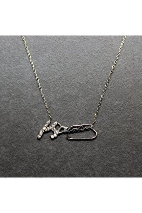 Kemal Atatürk Imza Kolye