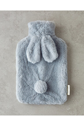 Bunny Sıcak Su Torbası Gri
