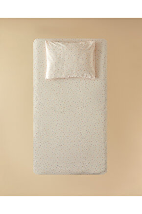 Funny Dots Bebe Lastikli Çarşaf Tkm 70x140