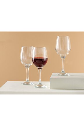 Palma Cam 3lü Kadeh 300 Ml Şeffaf