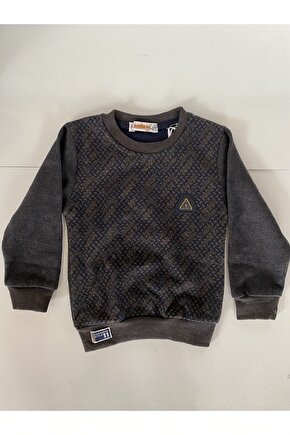 Erkek Çocuk Kalın Sweatshirt
