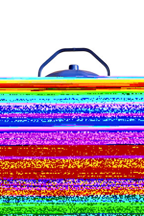 Gökyüzü Moda Erkek Renkli Yaka Kısa Kollu Tişört