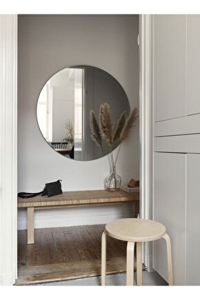 70 Cm Dekoratif Yuvarlak Duvar Aynası Hediyelik Ayna ( 70 Cm Çap )