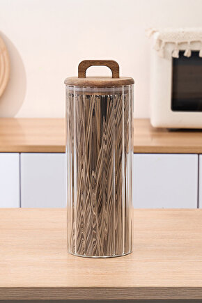 1550 ml Akasya Kapaklı Cam Kavanoz Saklama Kabı Pinterest Tasarım Erzak Bakliyat Kabı
