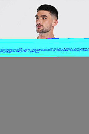 Gözlüklü Noel Baba T-shirt - Beyaz