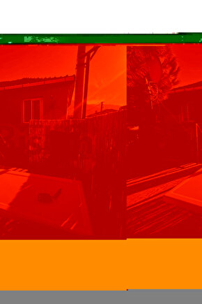 175CM Yükseklik X 200CM Genişlik Doğal Bambu Kamış Hasır Çit Dekoratif Bahçe Balkon ve Duvar Çiti .